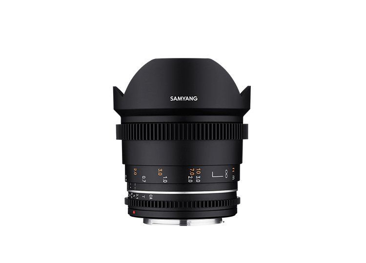 Samyang VDSLR 14mm T3.1 MK2 14/10 Sony E - Image 1