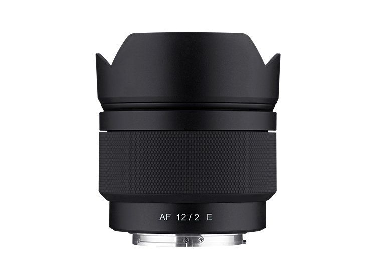 Samyang AF 12mm F2 E MILC Ultra-wide lens Black - Image 1
