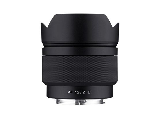 Samyang AF 12mm F2 E MILC Ultra-wide lens Black