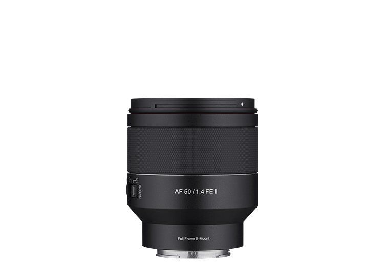 Samyang AF 50mm F1.4 FE II MILC Standard lens Black - Image 1