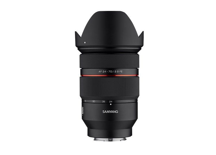 Samyang AF 24-70mm F2.8 FE MILC Standard zoom lens Black - Image 1