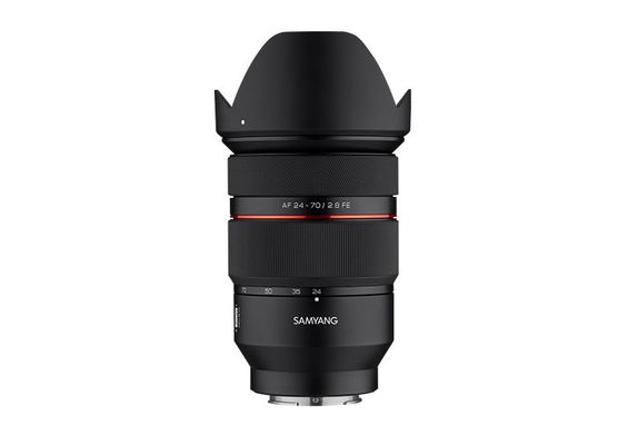 Samyang AF 24-70mm F2.8 FE MILC Standard zoom lens Black