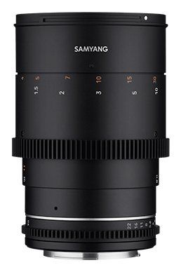 Samyang VDSLR 135mm T2.2 MK2 Telephoto lens Canon EF - Image 1