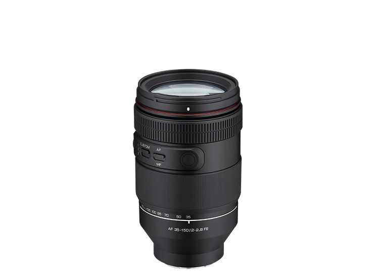 Samyang AF 35-150mm F2-2.8 FE Sony E MILC/SLR Standard zoom lens Black - Image 1