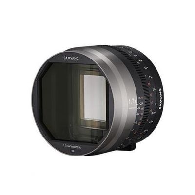 T1.9 Aperture 1.7x Anamorphic MF Adapter for V-AF 24 35 45 75 100mm lenses