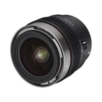 Autofocus full frame compact fast aperture wide-angle cine lens - Sony FE Mount