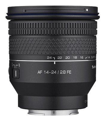 Samyang F1215706101 camera lens MILC Wide zoom lens Black - Thumbnail 2