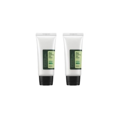 COSRX Aloe Soothing Sun Cream (2ea) Set