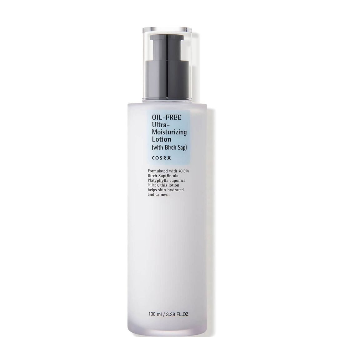 COSRX Oil-Free Ultra Moisturising Lotion with Birch Sap 100ml - Image 1