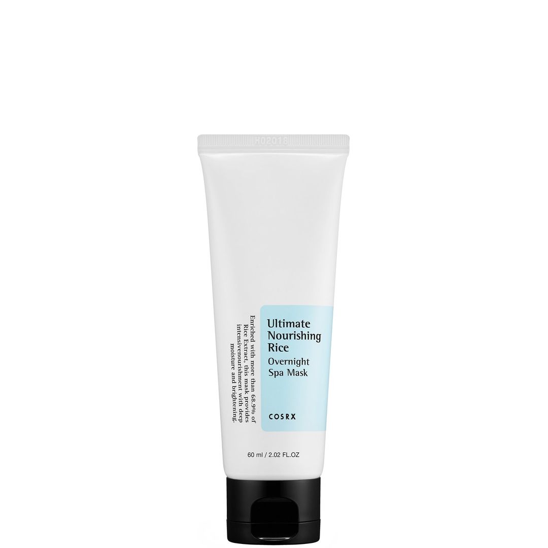 COSRX Ultimate Nourishing Rice Overnight Spa Mask 60ml - Image 1