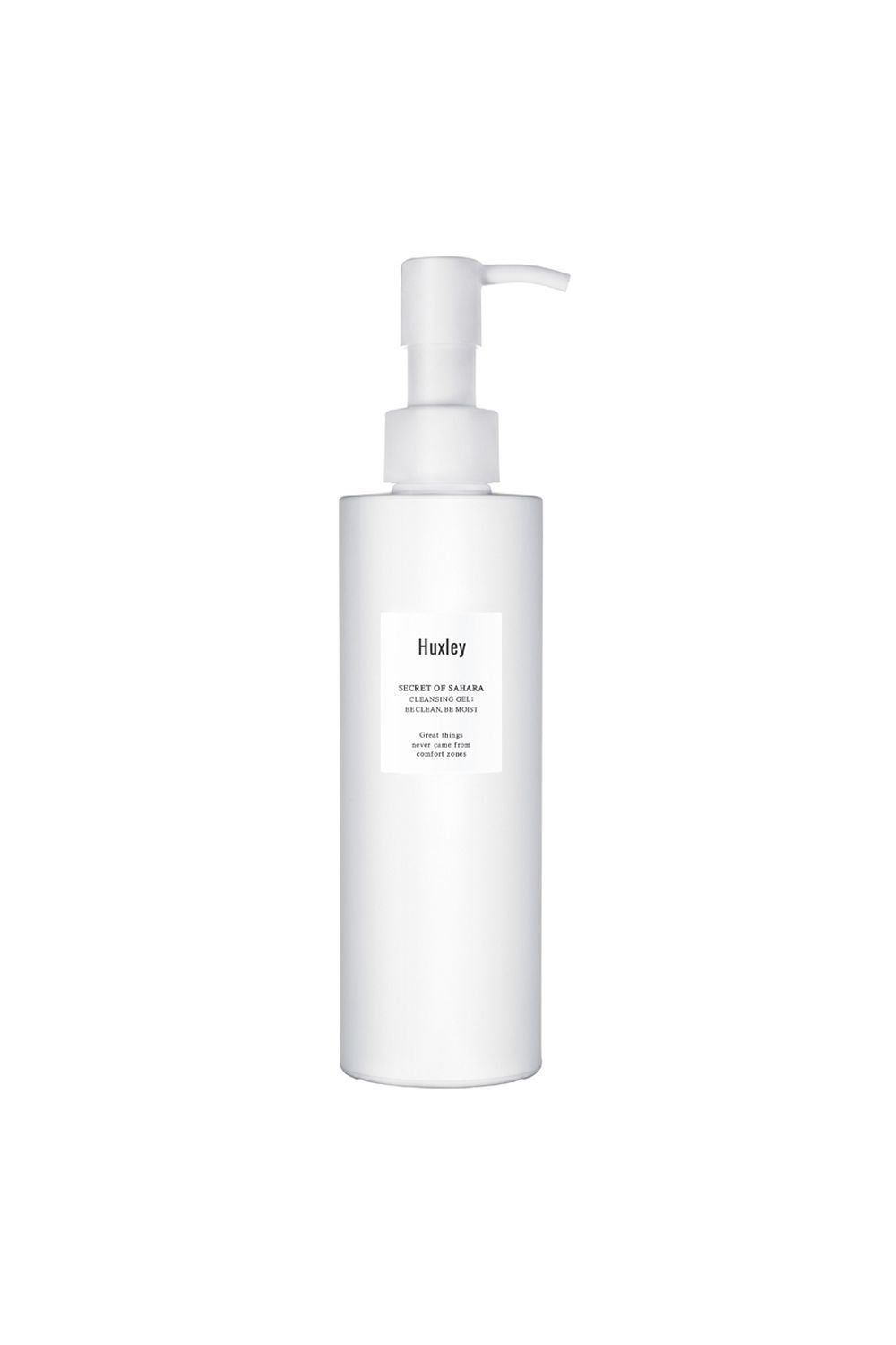 Huxley Be Clean, Be Moist Cleansing Gel 200ml - Image 1
