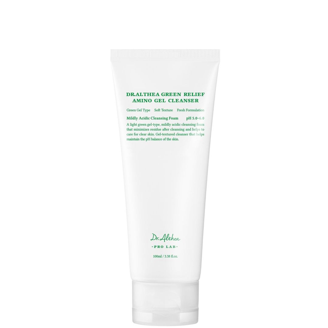 Dr. Althea Green Relief Amino Gel Cleanser 100ml - Image 1