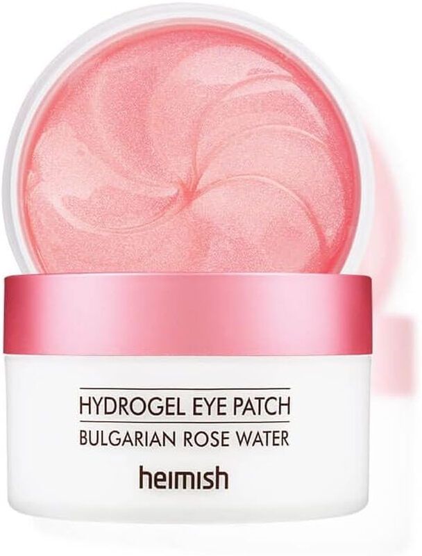 Heimish Hydrogel Eye Patch Bulgarian Rose 60 pieces - Image 1