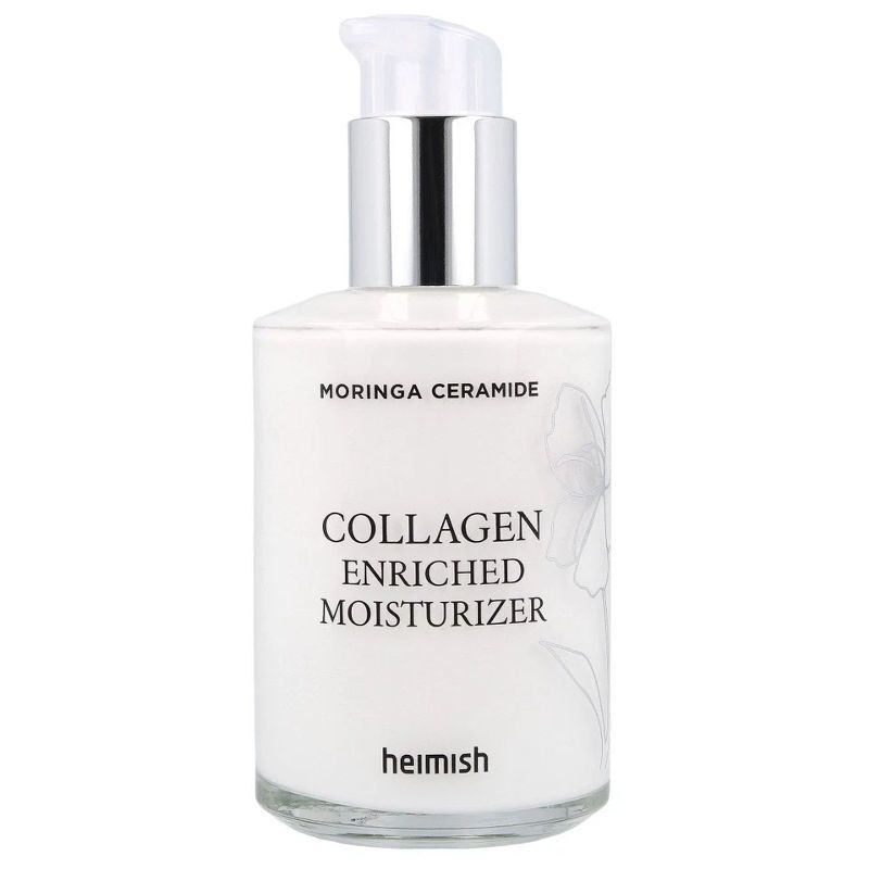 heimish - Moringa Ceramide Collagen Enriched Moisturizer - 120ml - Image 1