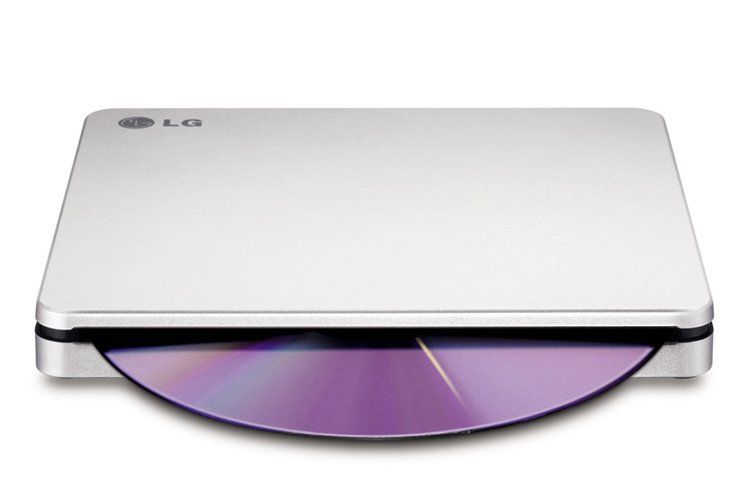 LG GP70NS50 optical disc drive DVD Super Multi Silver - Image 1