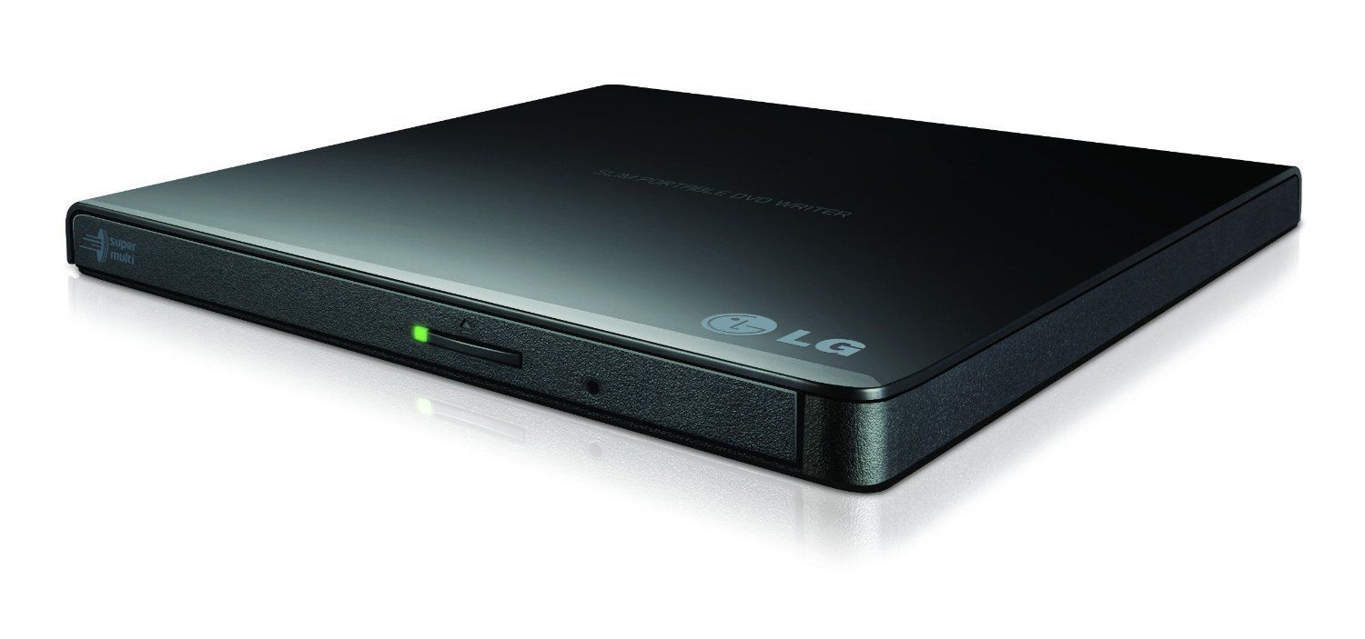 LG GP57EB40.AHLE10B optical disc drive DVD Super Multi DL Black - Image 1
