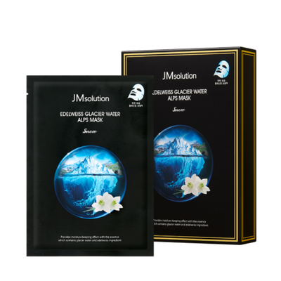 JMsolution - Edelweiss Glacier Water Alps Mask Snow - 10pcs - Thumbnail 2