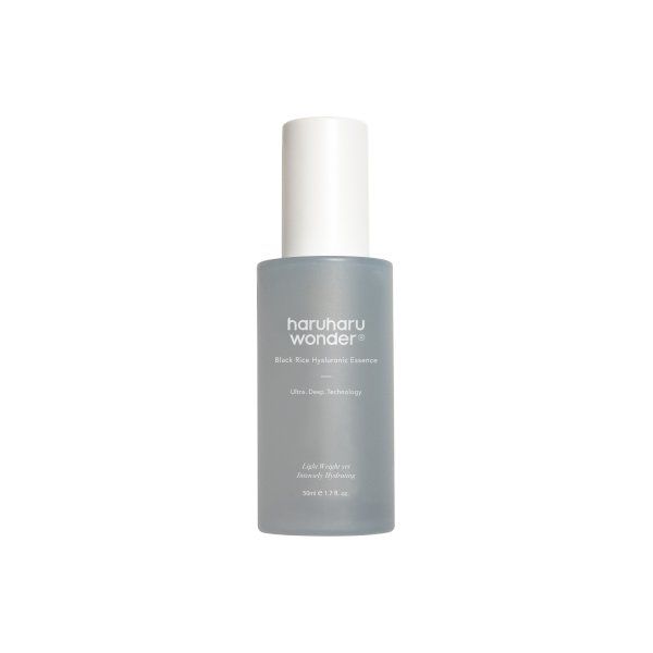 haruharu wonder - Black Rice Hyaluronic Essence - 50ml - Image 1
