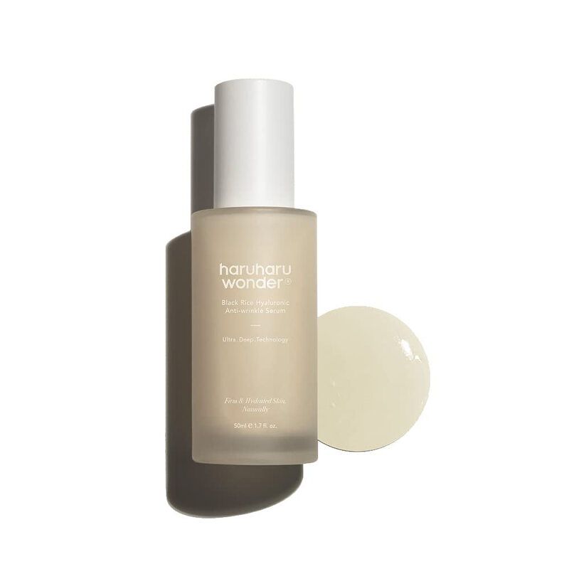 haruharu wonder - Black Rice Hyaluronic Anti-wrinkle Serum - 50ml - Image 1