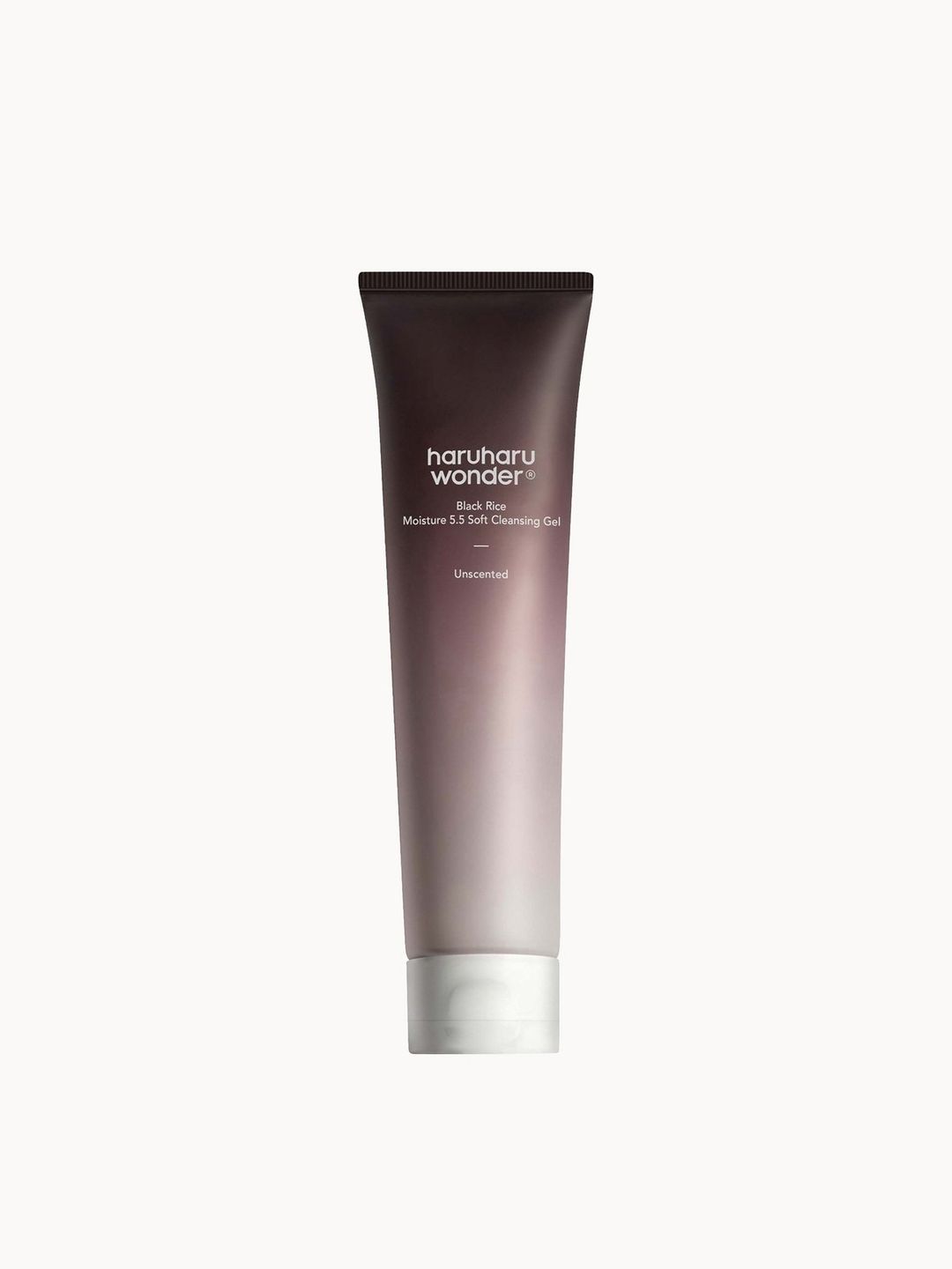 Haruharu Wonder Black Rice Moisture 5.5 Soft Cleansing Gel 100ml - Image 1