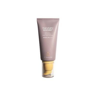 haruharu wonder Black Rice Pure Mineral Relief Daily Sunscreen SPF50+ 50ml in Misc