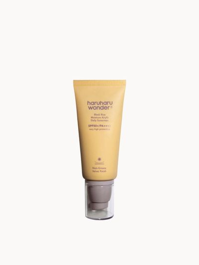 Haruharu Wonder Black Rice Moisture Airyfit Daily Sunscreen SPF50 50ml