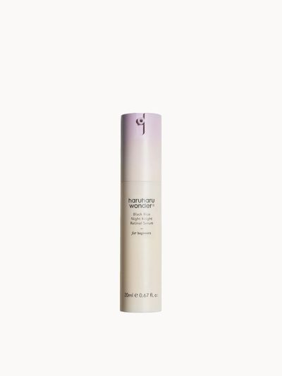 haruharu wonder - Black Rice Night Knight Retinol Serum - 20ml