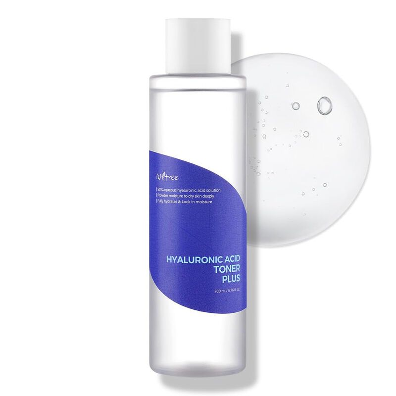 Isntree Hyaluronic Acid Toner Plus 200ml - Image 1