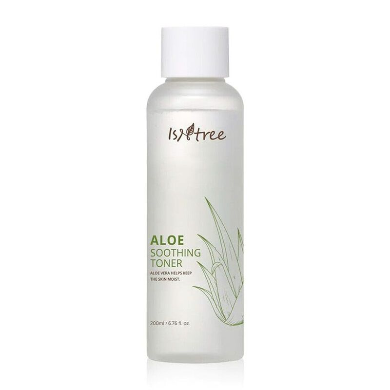 Isntree - Aloe Soothing Toner - 200ml - Image 1