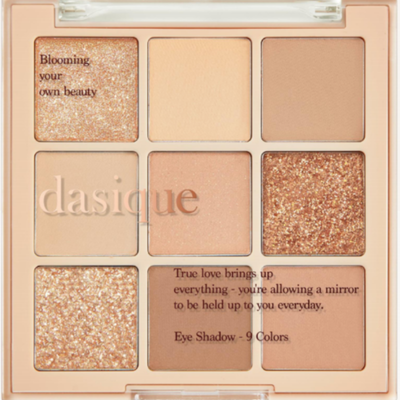 Dasique - Shadow Palette - 7g - 03 Nude Potion