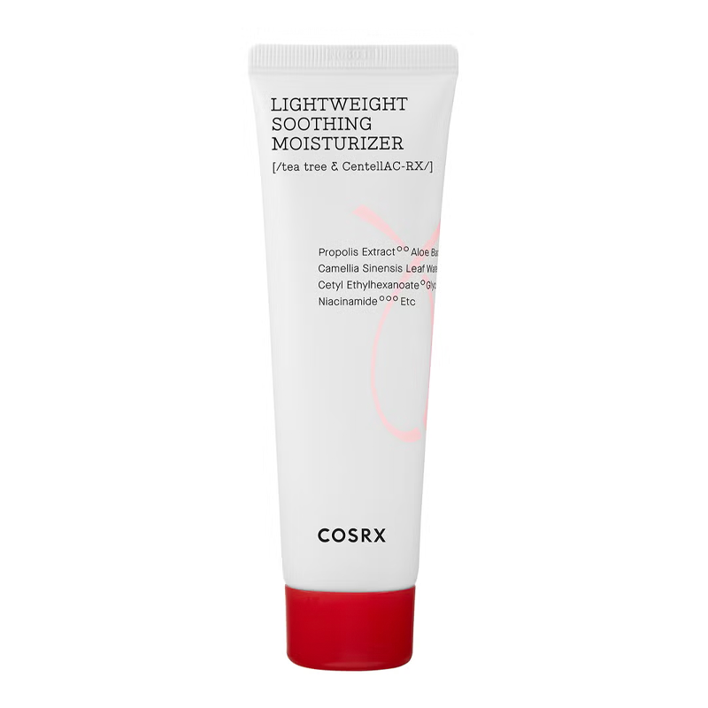 COSRX AC Collection Lightweight Soothing Moisturiser 80ml - Image 1