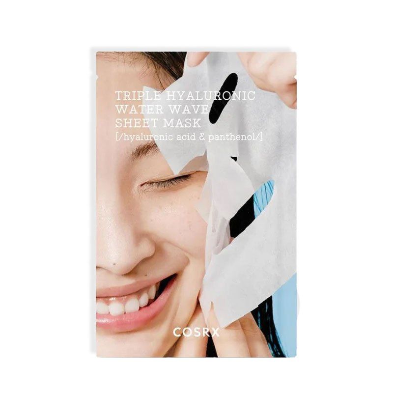COSRX Hydrium Triple Hyaluronic Water Wave Sheet Mask 20ml - Image 1