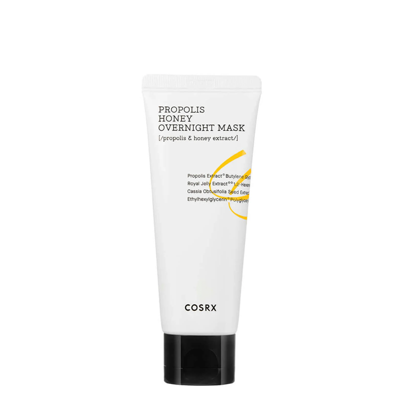 COSRX Full Fit Propolis Honey Overnight Mask - Image 1