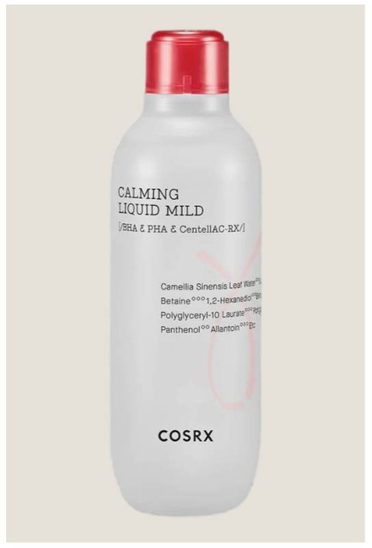 COSRX Collection Calming Liquid Mild 125ml - Image 1