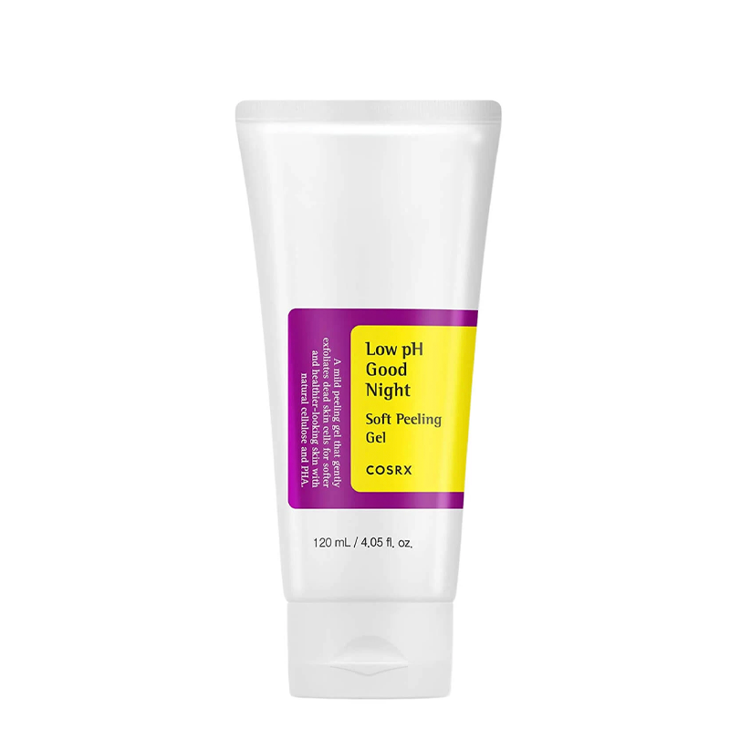 COSRX Low pH Good Night Soft Peeling Gel 120ml - Image 1