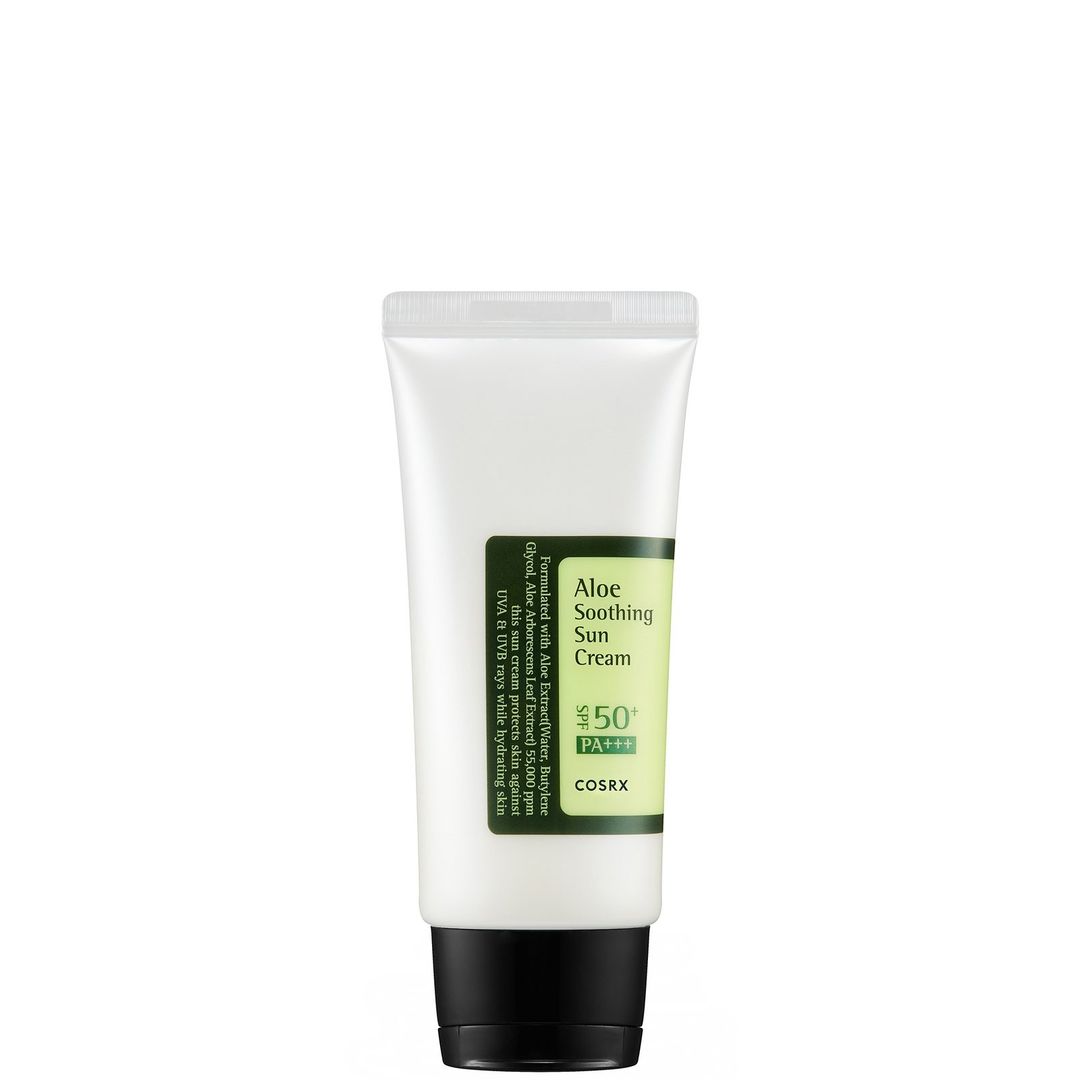 COSRX Aloe Soothing Sunscreen SPF50 PA+++ 50ml - Image 1