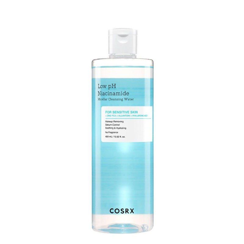 COSRX Low pH Niacinamide Micellar Cleansing Water 400ml - Image 1