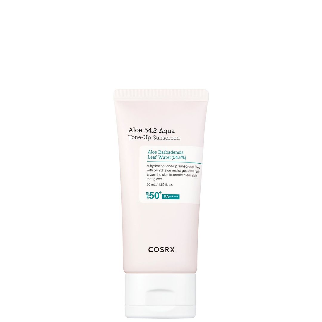 COSRX Aloe 54.2 Aqua Tone-Up Sunscreen SPF 50+ 50ml - Image 1