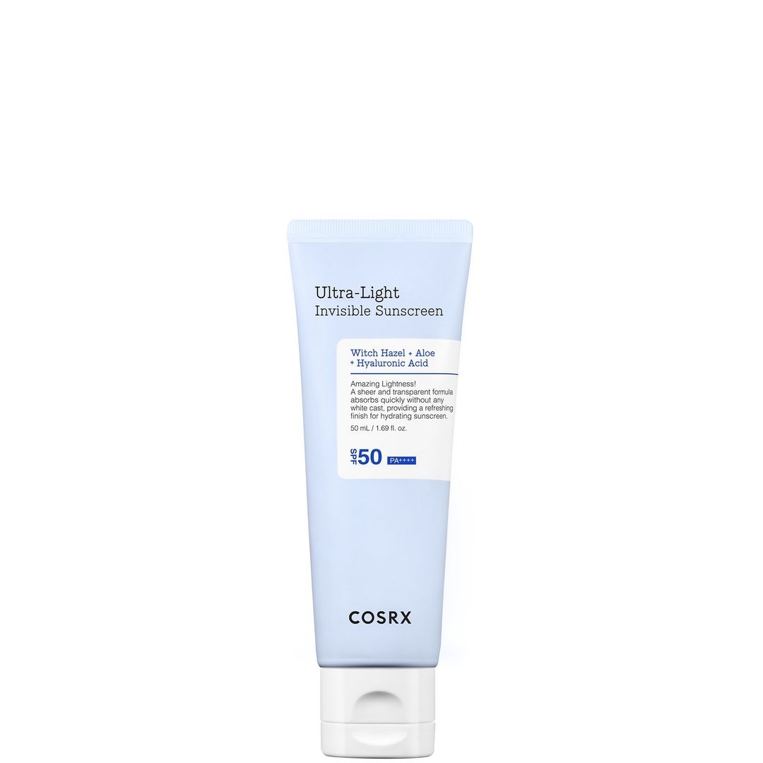 COSRX Ultra-Light Invisible Sunscreen 50ml - Image 1