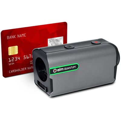 Aim Quantum Premium Pocket Rangefinder - Black
