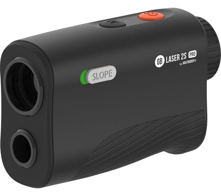 GB LASER2S Pro Golf Range Finder - Black - Thumbnail 2