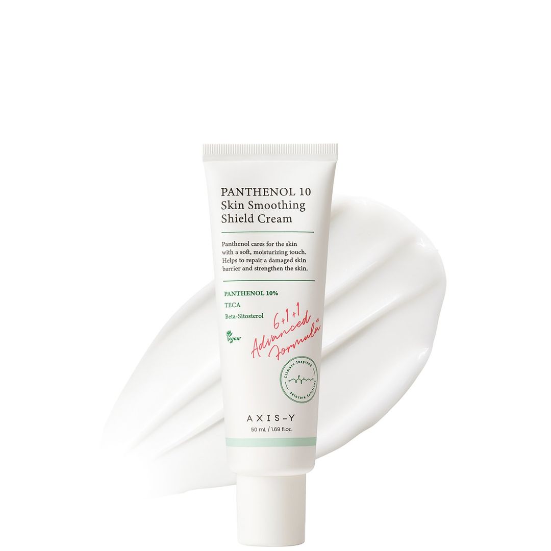 Axis-Y Panthenol 10 Skin Smoothing Shield Cream 50ml - Image 1