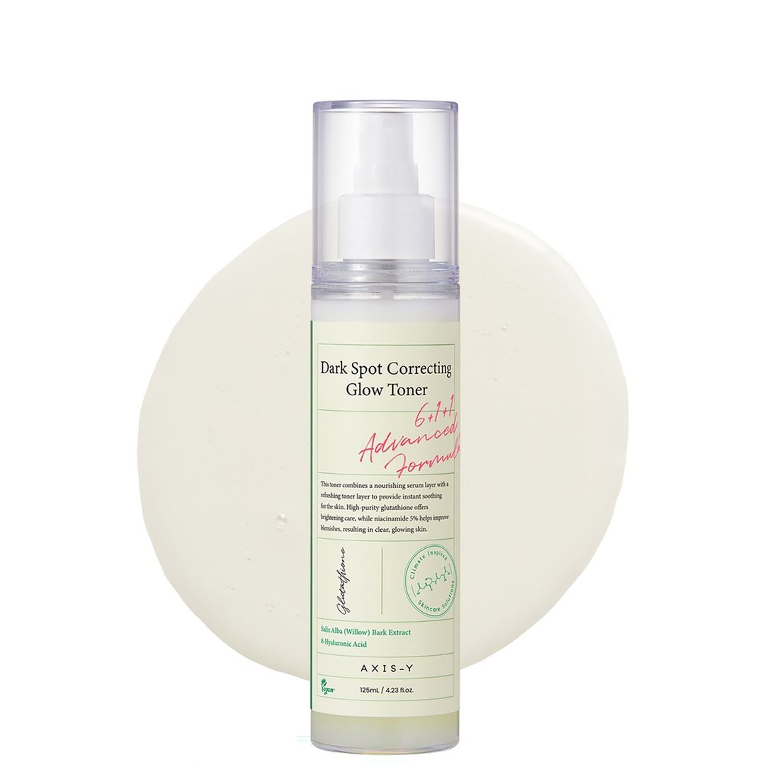 Axis-Y Dark Spot Correcting Glow Toner 125ml - Image 1