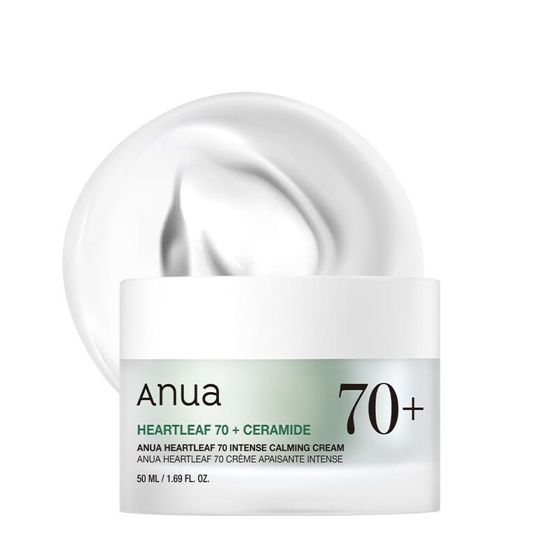 Anua Heartleaf 70% Intense Calming Cream 50ml - Image 1