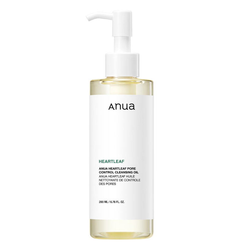 Anua Heartleaf Pore Control Cleansing Oil 200ml - Image 1