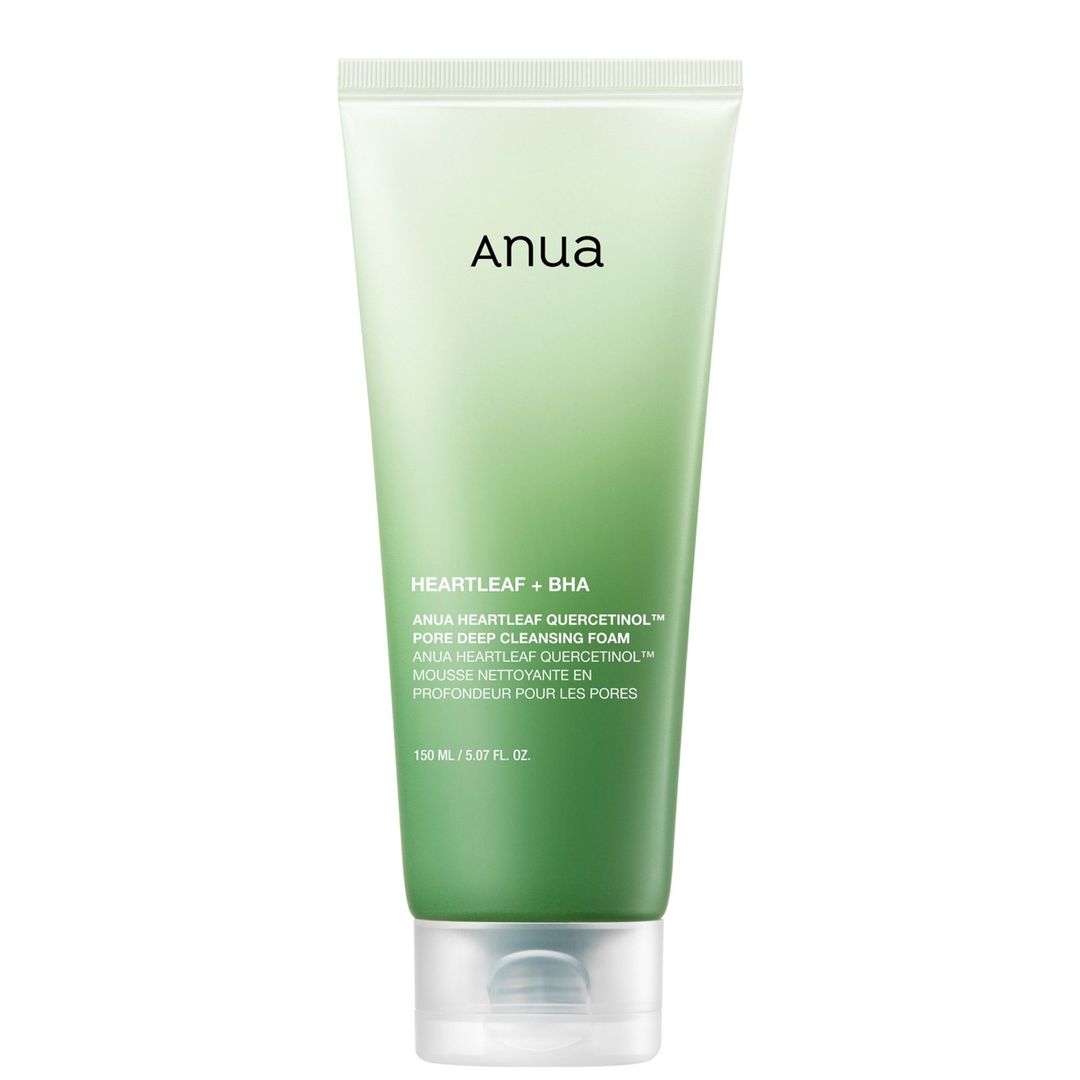 Anua Heartleaf Quercetinol Pore Deep Cleansing Foam 150ml - Image 1