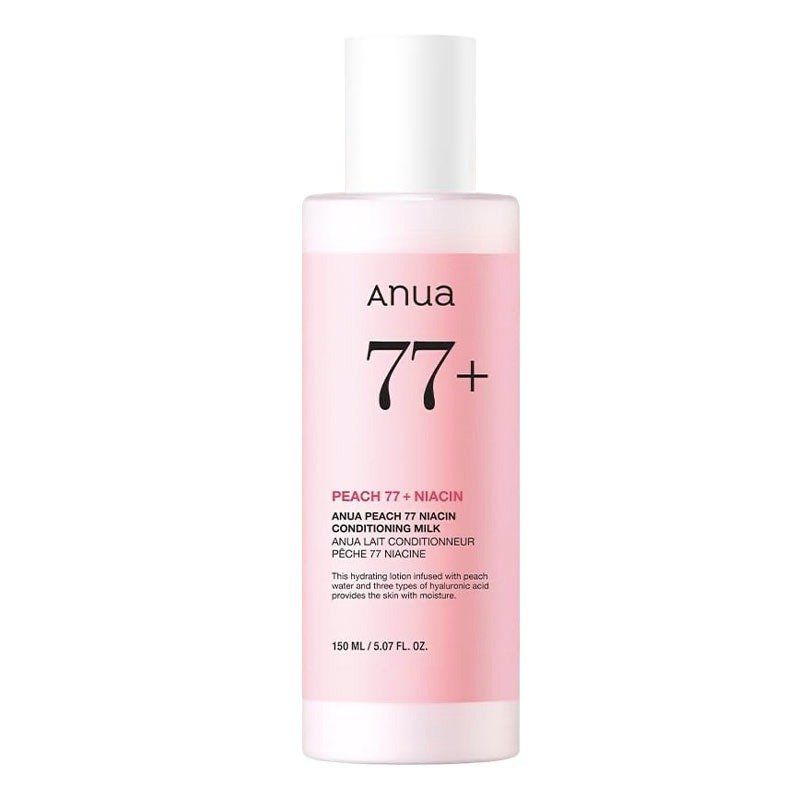 ANUA Peach 77% Niacin Conditioning Milk 150 ml - Image 1
