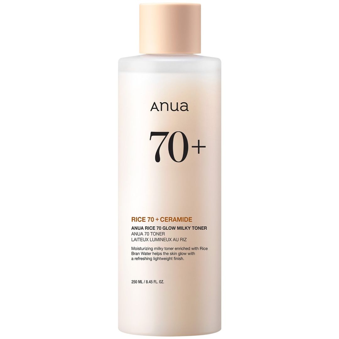 Anua Rice 70 Glow Milky Toner 250ml - Image 1