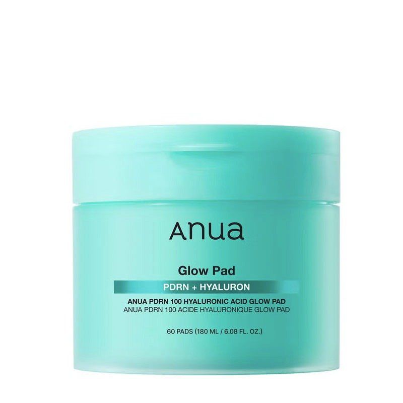 Anua PDRN 100 Hyaluronic Acid Glow Pad 180ml - Image 1