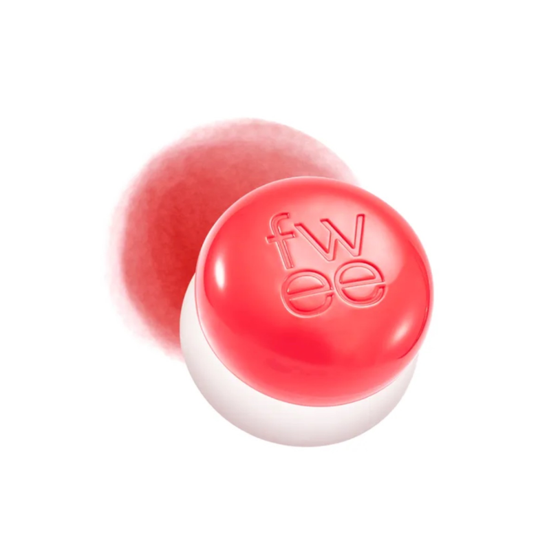 Fwee - Lip & Cheek Blurry Pudding Pot - 5g - CR05 Girls - Image 1